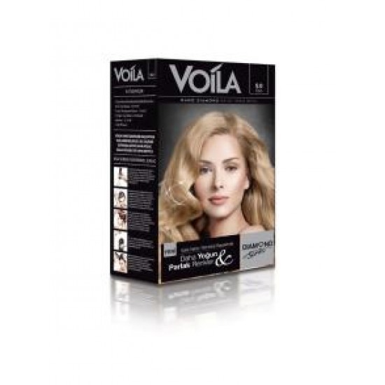 Voila Nano Diamond Saç Boyası 9.0 Sarı