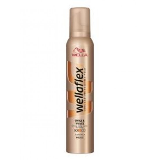 Wellaflex Bukleler ve Dalgalar Kazandıran Saç Köpüğü 200 ML