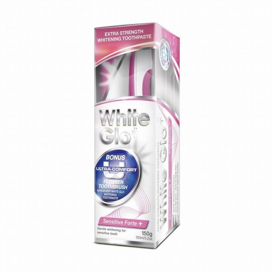White Glo Hassas Dişler İçin Beyazlatıcı Diş Macunu 100 ML & Diş Fırçası Hediyeli White Glo Hassas Dişler İçin Beyazlatıcı Diş Macunu 100 ML & Diş Fırçası Hediyeli