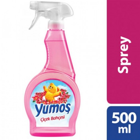 Yumoş Oda Spreyi Çiçek Bahçesi 500 ML