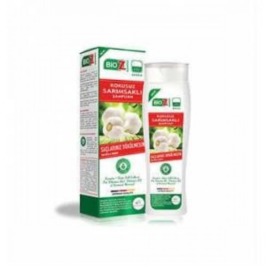 Zavoli Şampuan Sarımsak Özlü Kokusuz 250 ML