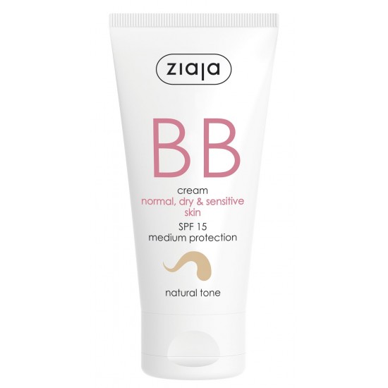 Ziaja Normal Kuru Ciltler Bb Krem Doğal Ton 50 ML