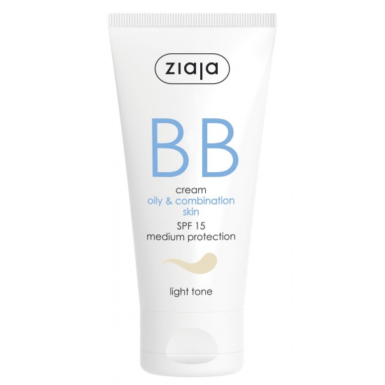 Ziaja Yağlı Ciltler Bb Krem Açık Ton 50 ML