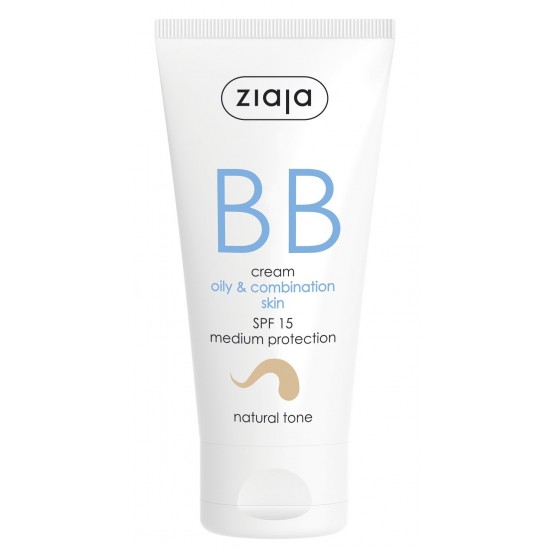 Ziaja Yağlı Ciltler Bb Krem Doğal Ton 50 ML